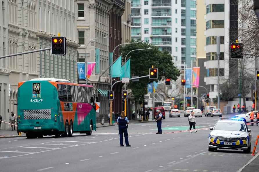 Shooting in Auckland