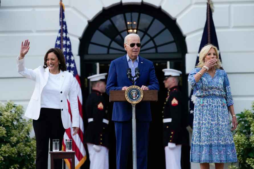 Joe Biden, Kamala Harris, Jill Biden