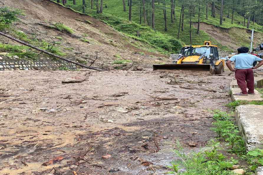 Yamunotri highway blocked after rain