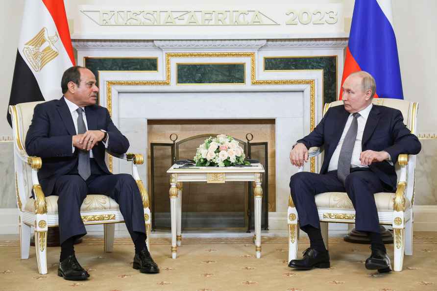 Vladimir Putin, Abdel Fattah El-Sisi