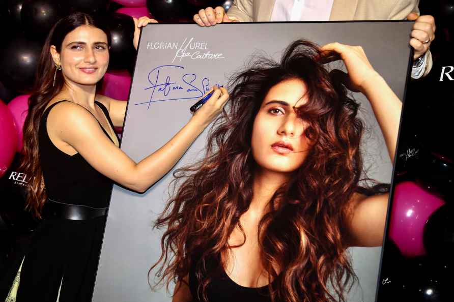 Fatima Sana Shaikh in Mumbai