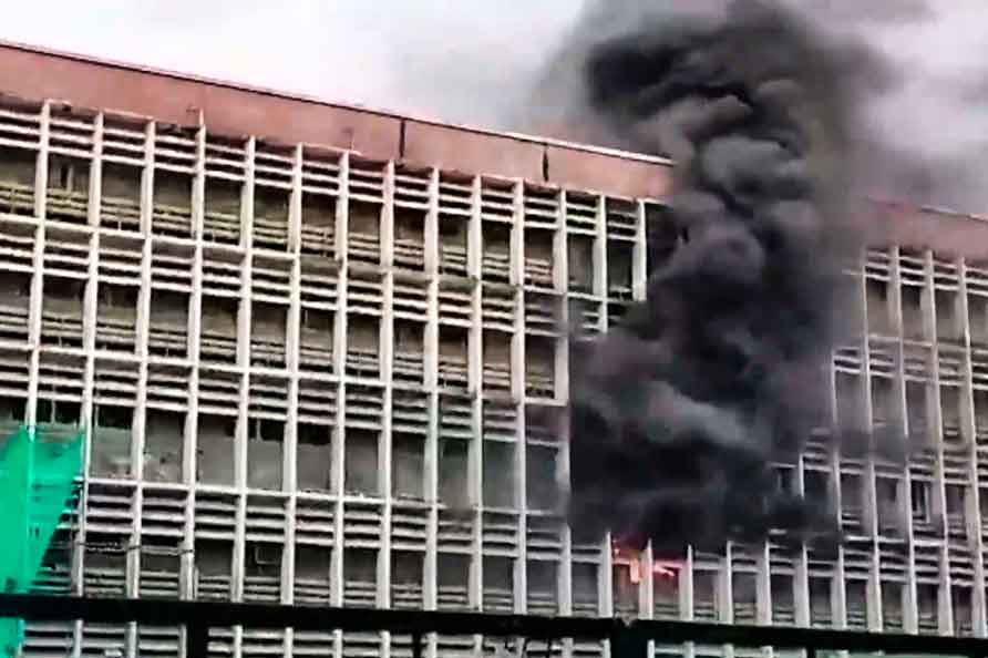 Fire breaks out in endoscopy room of AIIMS-Delhi, no casualties