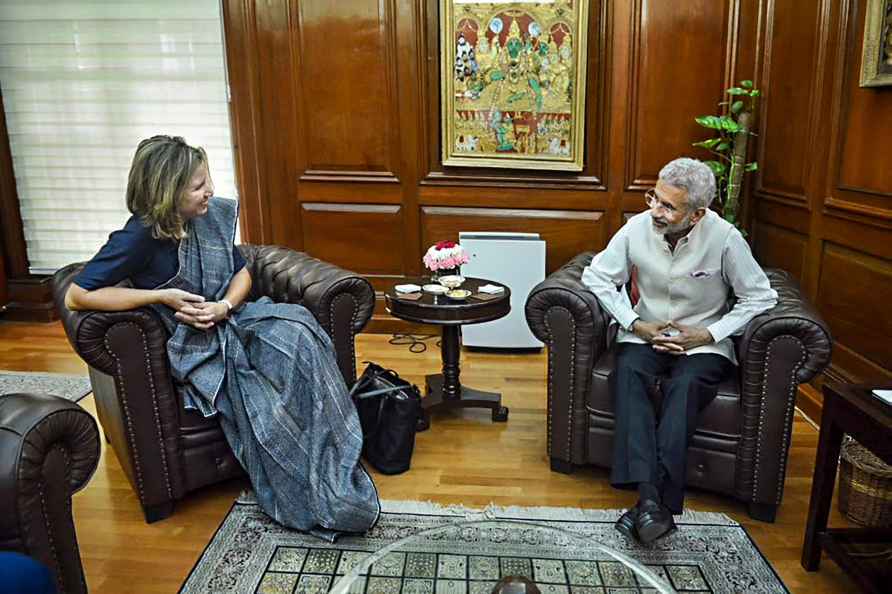 Jennifer Ramsey meets S. Jaishankar