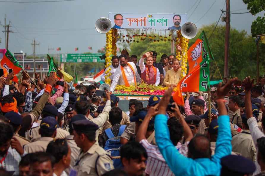 Shivraj Chouhan in Neemuch