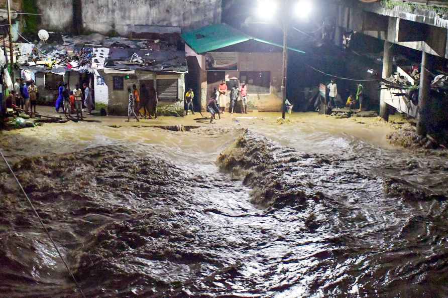 Flooding in Dehradun