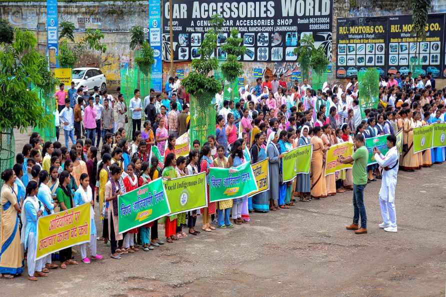 World Tribal Day in Ranchi