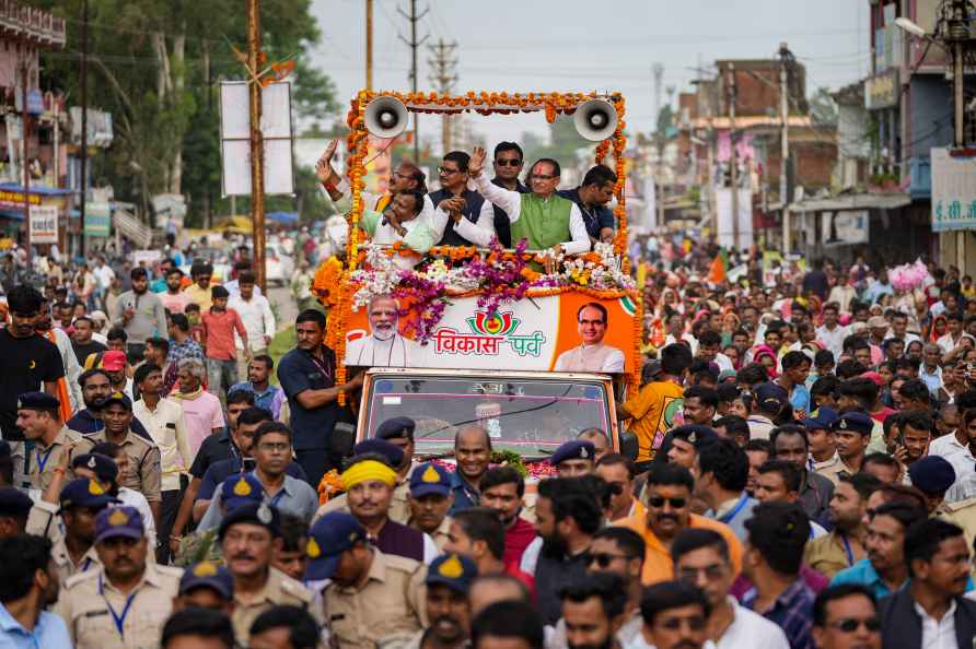 Shivraj Singh Chouhan in Anuppur