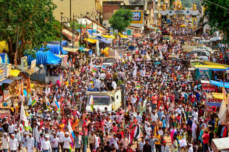 Sarva Adivasi Samaj rally