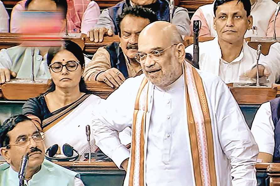 Bid to politicise Manipur issue shameful says Amit Shah