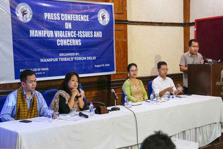 Press conference on Manipur violence