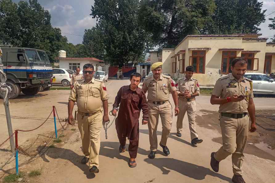 Afghan national arrested in Poonch