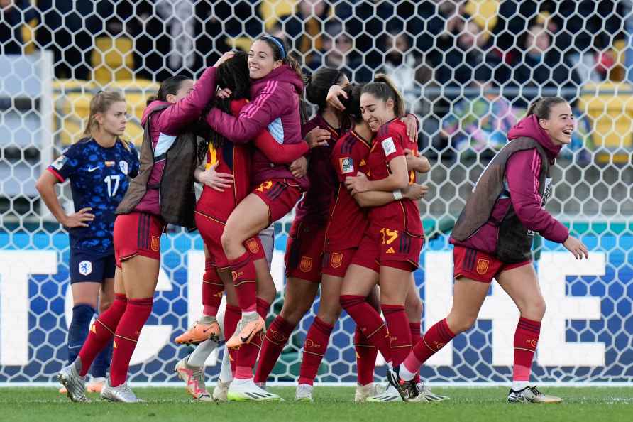 Women's World Cup quarterfinal soccer match