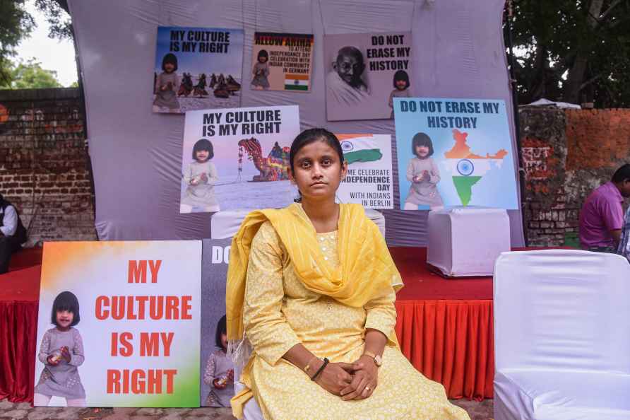 Demonstration for Baby Ariha in Delhi