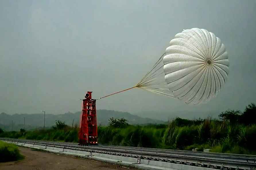 Drogue Parachute Deployment tests