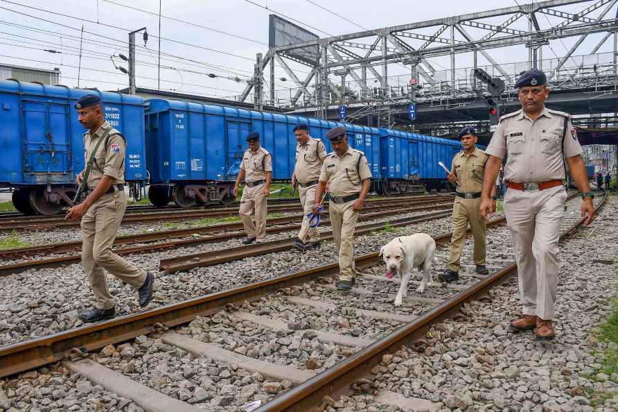 Inspection at railway station ahead of I-Day