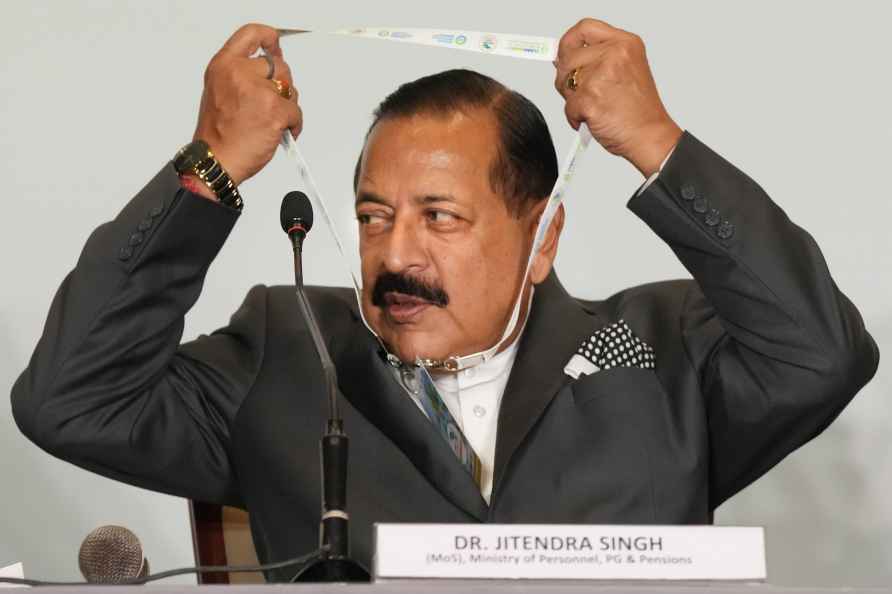 Jitendra Singh at Anti-Corruption ministerial meeting