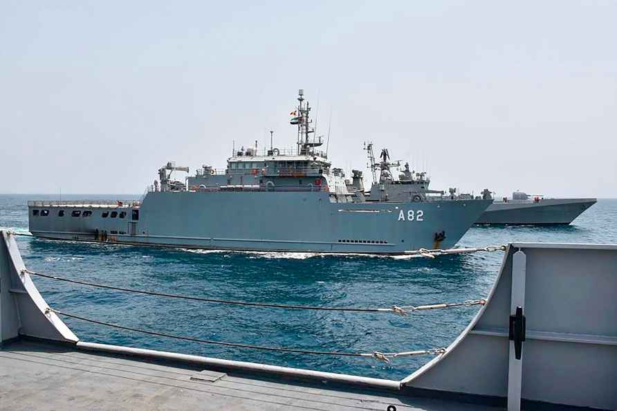 India-UAE naval exercise