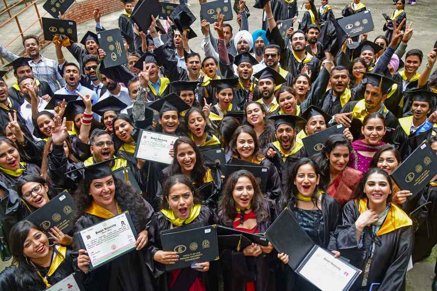 5th Law Convocation of Panjab University