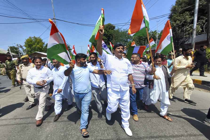 Tiranga rally in Anantnag