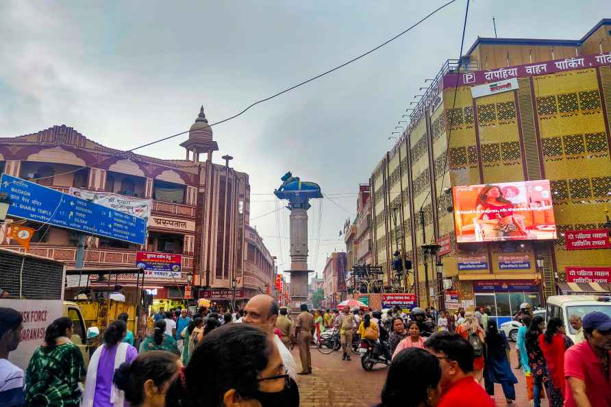 Godowlia Chauraha in Varanasi