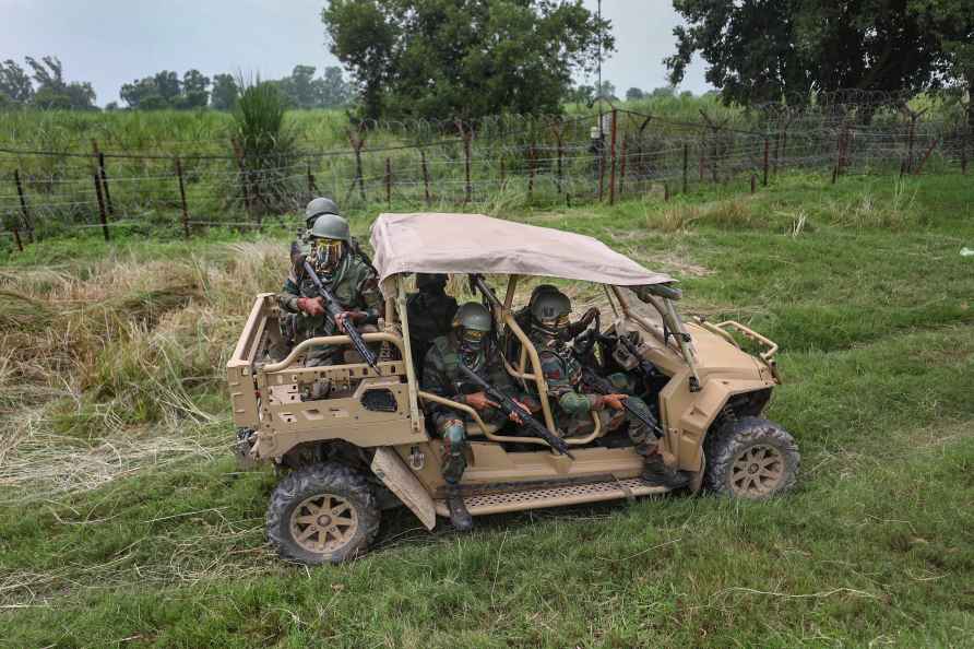 Security near LoC in Jammu