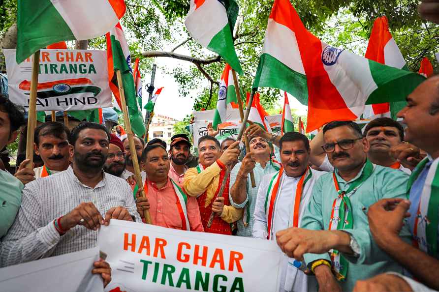 Tiranga rally in Jammu