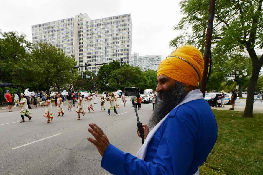 Parliament of World Religion Parade of Faiths