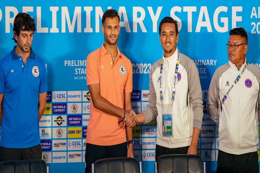 AFC Preliminary stage match press conference