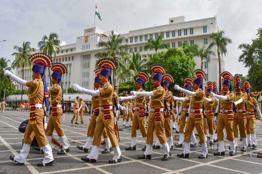 77th Independence Day celebration in Mumbai