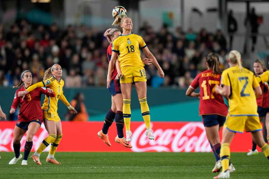 Women's World Cup semifinal soccer match