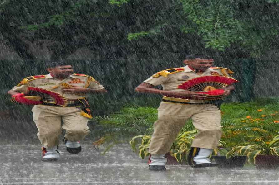 Weather: I-Day celebrations in Delhi