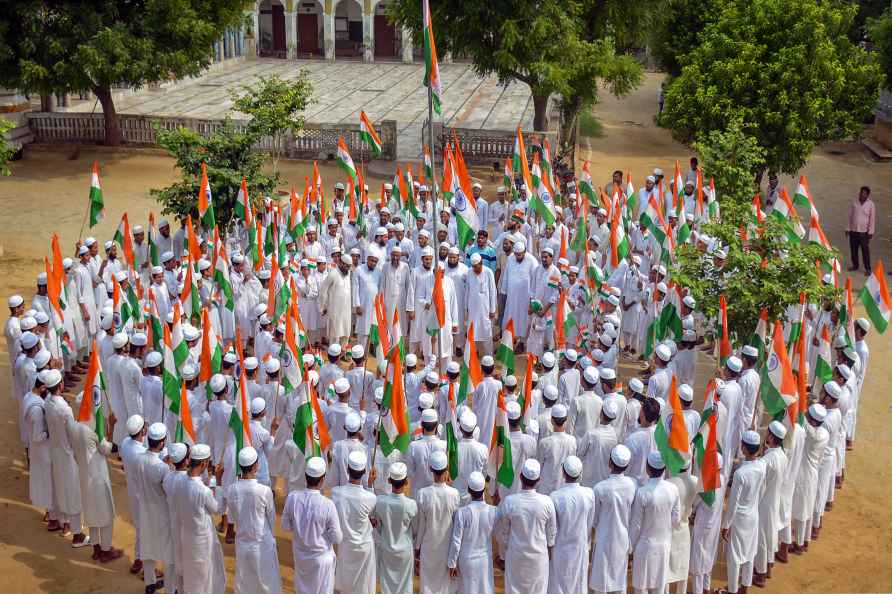 I-Day celebrations in Nuh