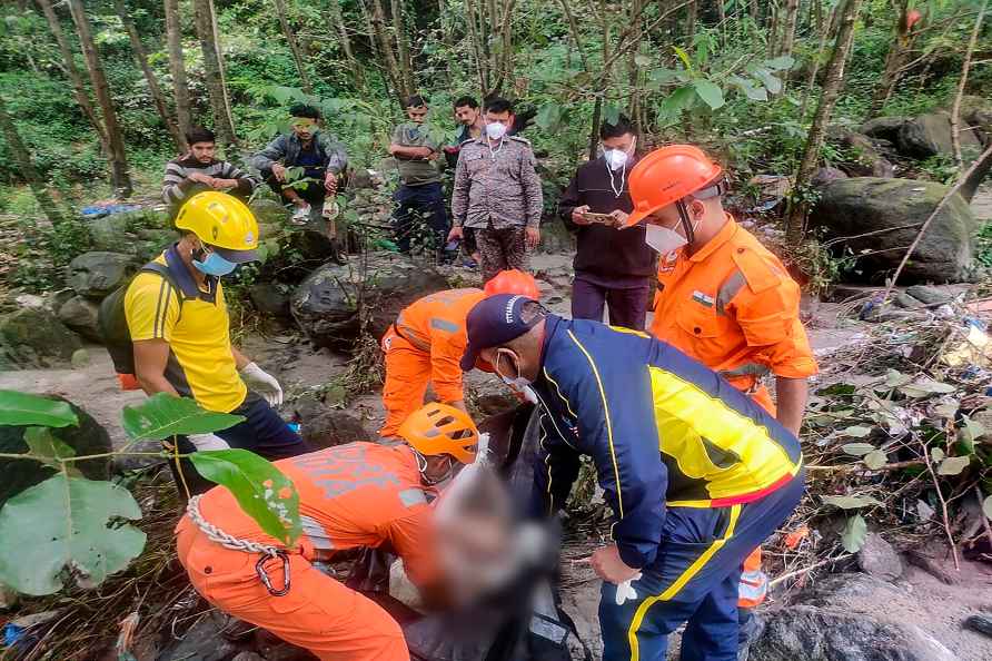 Rescue op after landslide in Uttarakhand