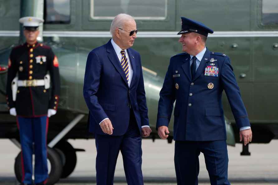 Joe Biden, Col. Matthew E. Jones