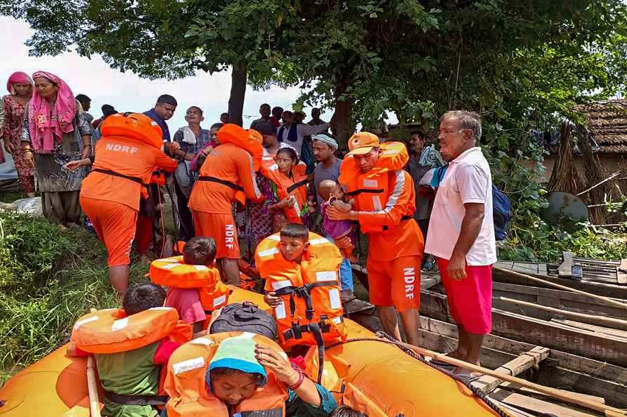 Rescue operation in flood-hit Kangra