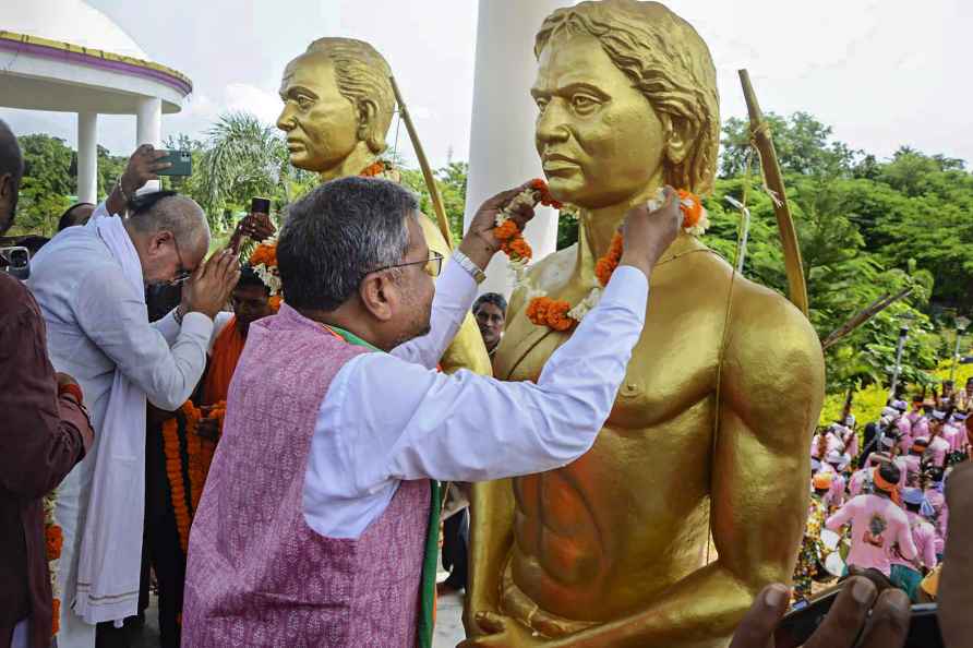 Babulal Marandi's 'Sankalp Yatra' in Sahibganj