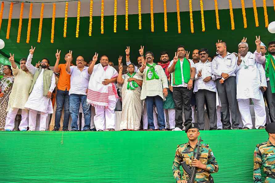 JMM public rally in Giridih