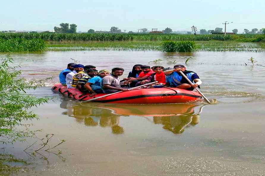 Floods in Punjab after excess water released