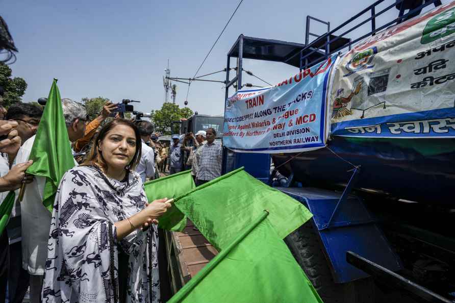 Mosquito Terminator Train in Delhi