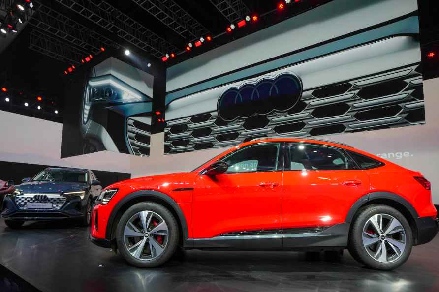 Audi Q8 e-tron series launched in Mumbai