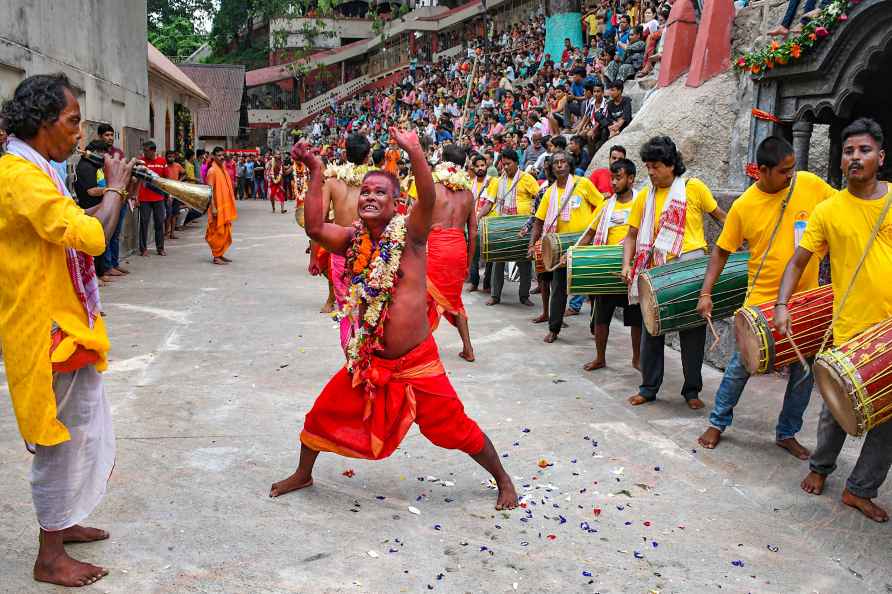 'Manasha Puja' at Kamakhya Temple in Assam