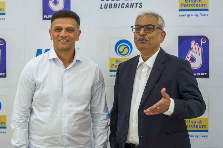 Rahul Dravid named BPCL's brand ambassador