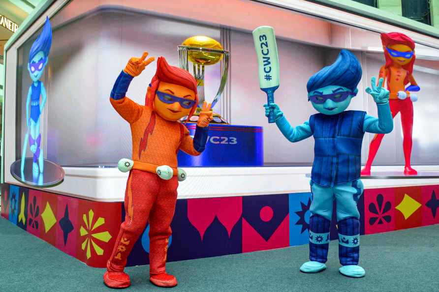 Cricket World Cup 2023 mascot launch