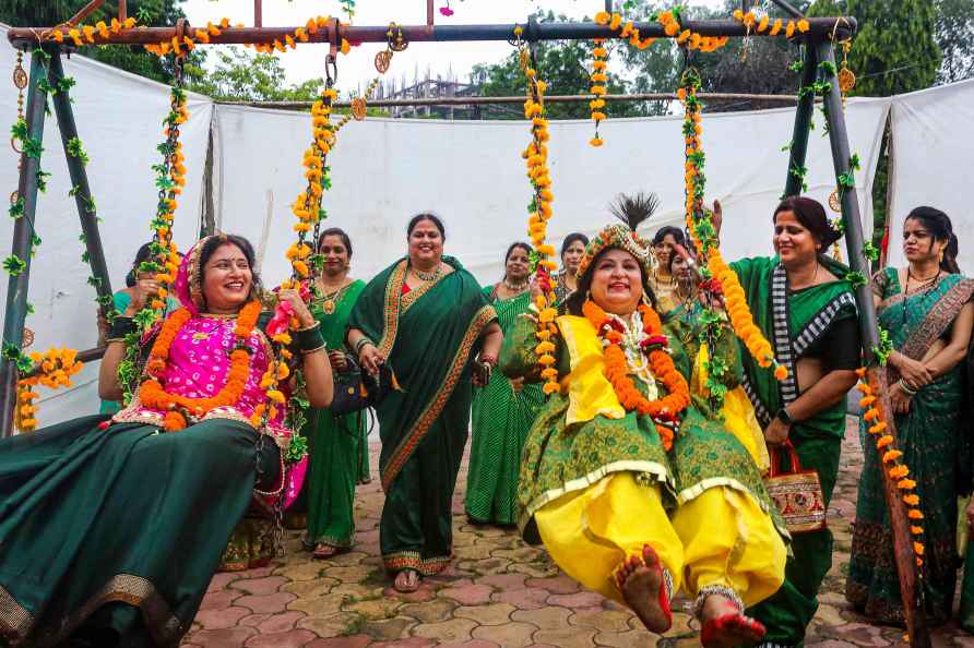 Haryali Teej festival