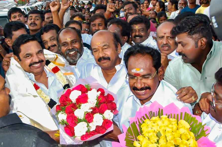 Edappadi K Palaniswami in Madurai