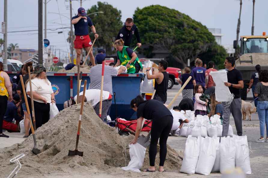 Preparations for Hurricane Hilary