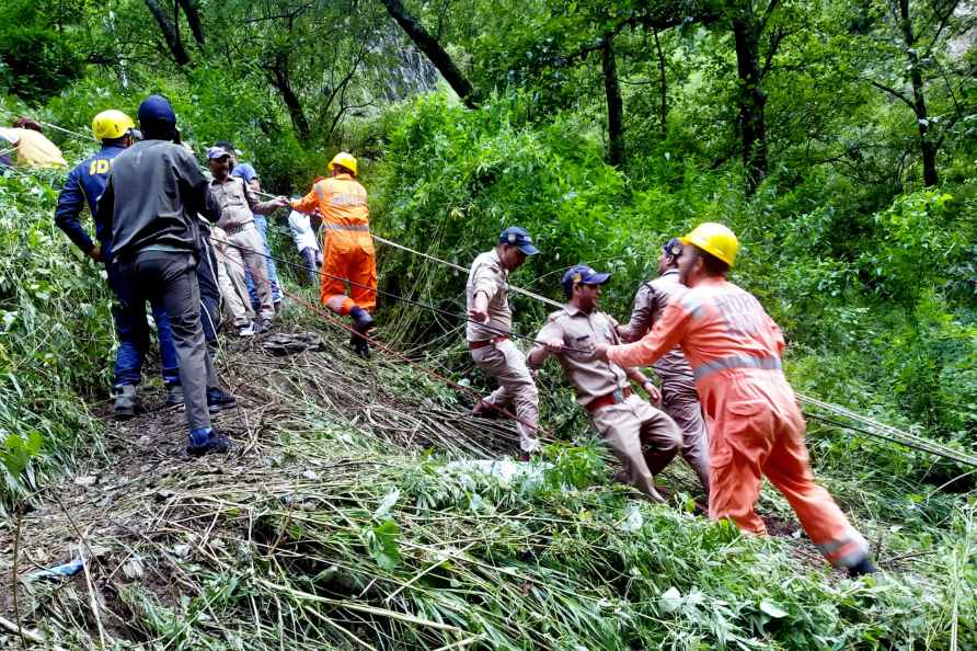 Road accident in Uttarkashi