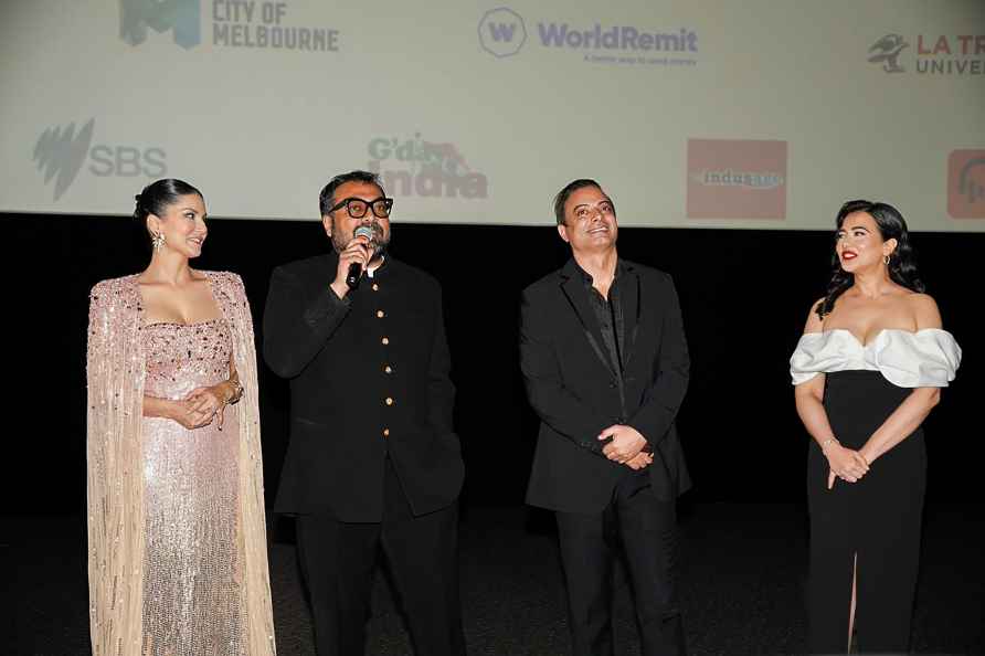 Kennedy movie screening at IFFM