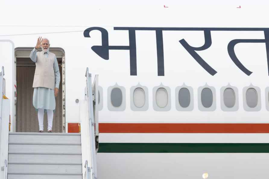 Modi departs for South Africa and Greece