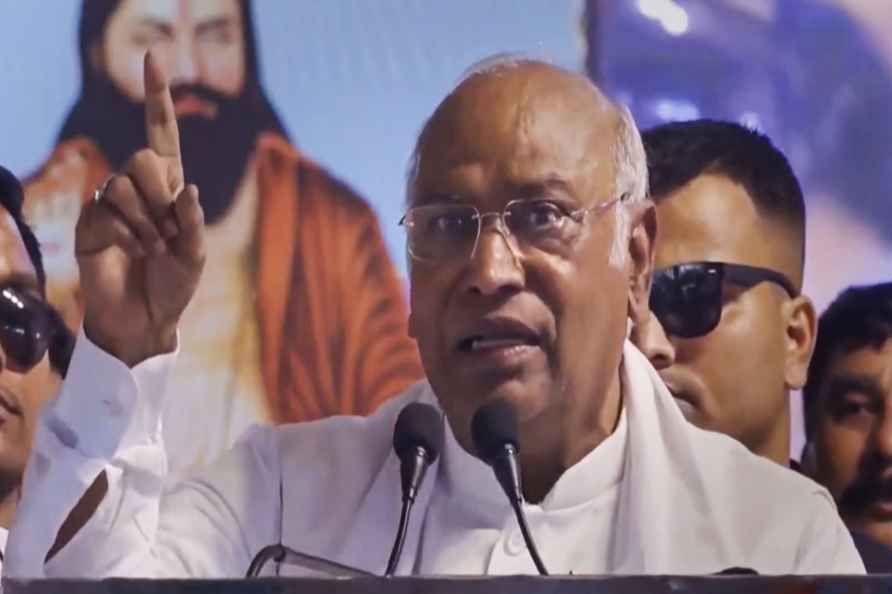 Mallikarjun Kharge at MP's Sagar